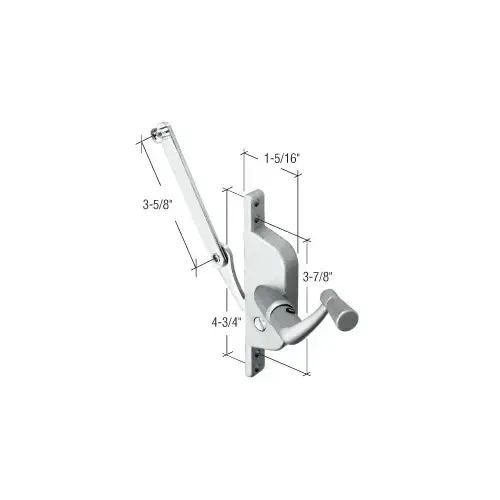 Jalousie Window Operator - 3-5/8" Link