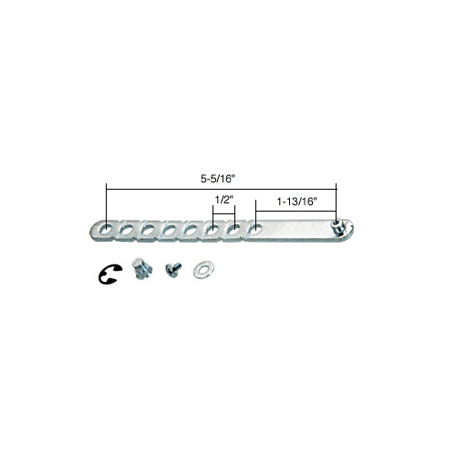 Universal Louver Window Operator Break-Off Link