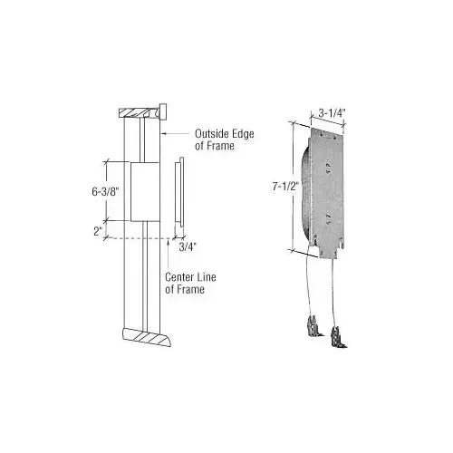 8 Pound Wood Window Sash Balance