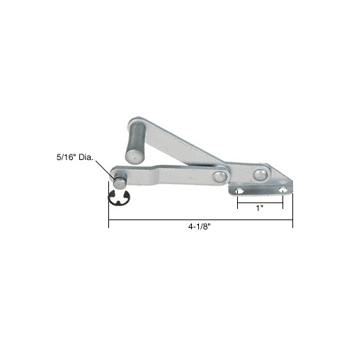 CRL H3618 Right Hand Louver or Jalousie Window Operator for International