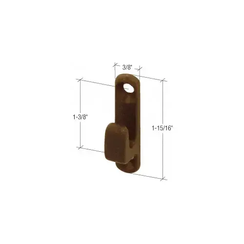 Hopper Window Locking Handle Keeper for Trucson Windows