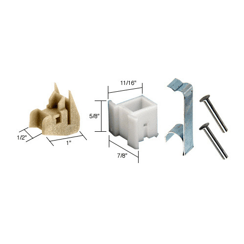 Window Channel Balance Repair Kit