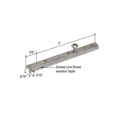 9/16" Spiral Balance Pivot Bar - pack of 2