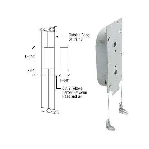 12-18 Pound Adjustable Wood Window Sash Balance
