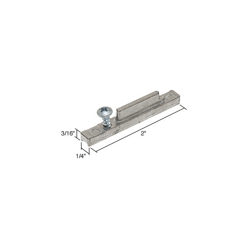 CRL H3897 3/8" Spiral Balance Pivot Bar - pack of 2
