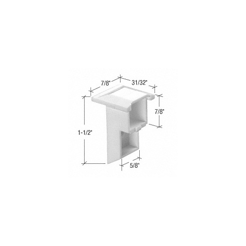 1-1/2" Nylon Sash Cam - pack of 2