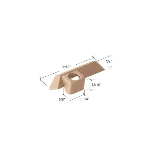 CRL H4059 Copperite Right Hand Operator Cover for Pella