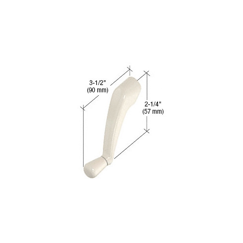 CRL H4079 Cream Folding RotoDrive Crank Handle