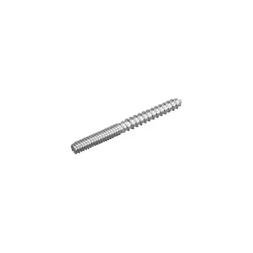 Stainless 2-1/2" Long Hanger Bolt for 1-1/2" and 2" Diameter Standoffs - pack of 10