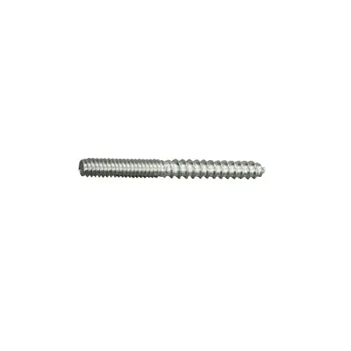 CRL HB383S Stainless Steel 3/8"-16 x 3" Hanger Bolt