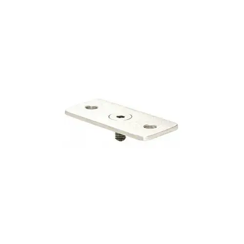 Mill Optional Flat Hand Rail Adaptor Plate for Hand Railing Bracket