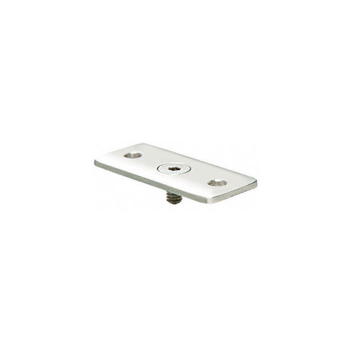 Polished Stainless Optional Flat Hand Rail Adaptor Plate for Hand Railing Bracket