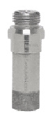 CRL HBT1316 13/16" HBT Series Belgian Thread Electro-Formed Diamond Drill