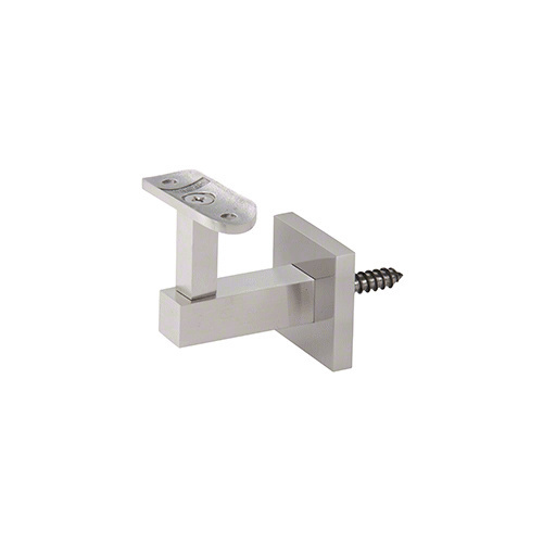 CRL HR5EWBS Brushed Stainless Shore Series Wall Mounted Hand Rail Bracket