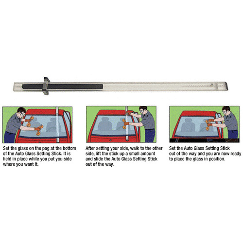 CRL HST212 Auto Glass Setting Stick
