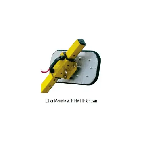 Wood's 10" Lipped Pad with Screen Filter