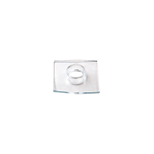 Clear 1-1/4" O.D. Square Washer with Sleeve - pack of 10