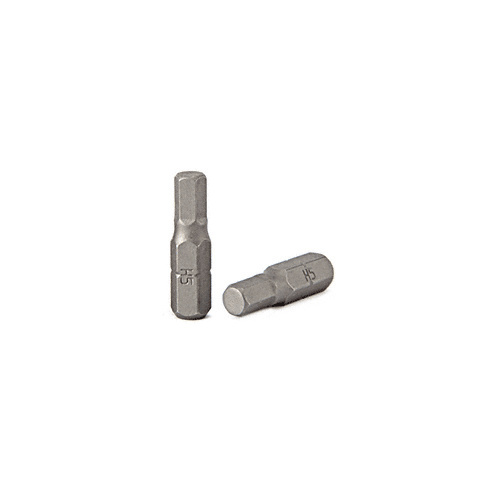 5 mm Metric Hex Allen Insert Bit