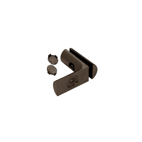 Oil Rubbed Bronze Hydroslide 90 Degree Wall-to-Glass Bracket