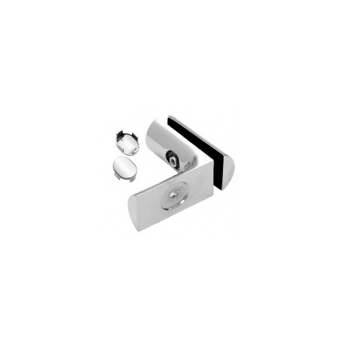 Polished Chrome Hydroslide 90 Degree Wall-to-Glass Bracket