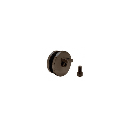 Oil Rubbed Bronze Hydroslide 90 Degree Glass-to-Sliding Track Connector