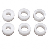 CRL HYDS White Bushing Spacer Pack - 6/Pk