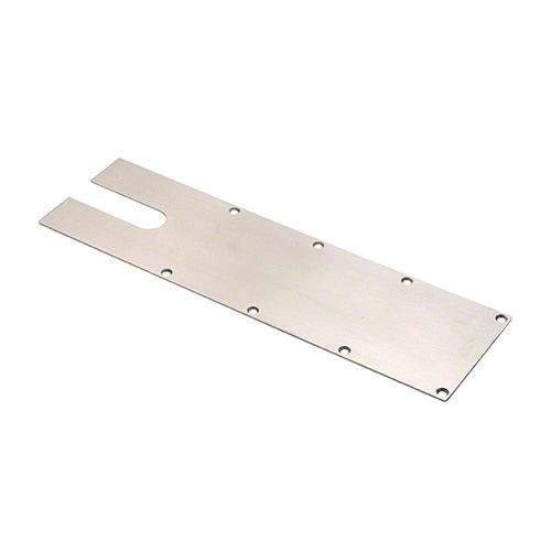 Jackson J10CPBS Brushed Stainless 1000 Series Ultimate Overhead Concealed Door Closer Cover Plate