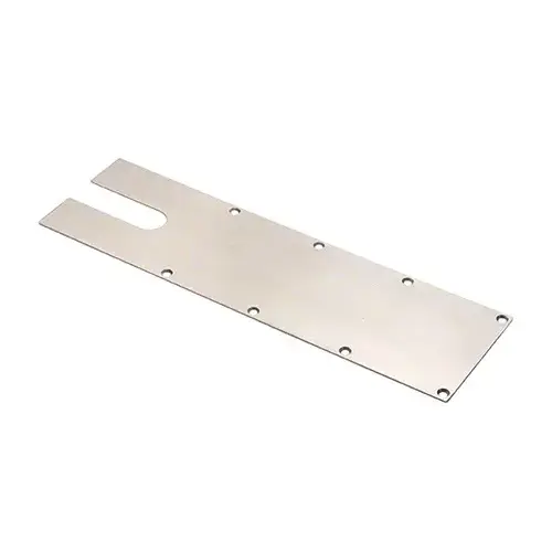 Jackson J10CPBS Ultimate Overhead Concealed Door Closer Cover Plate Brushed Stainless
