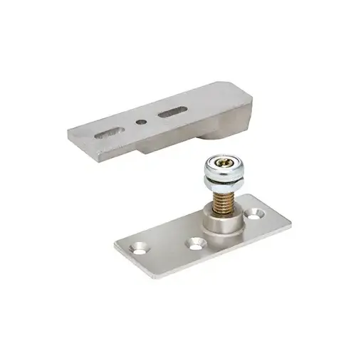 Jackson J10FPBS Heavy Duty Floor Pivot Brushed Stainless