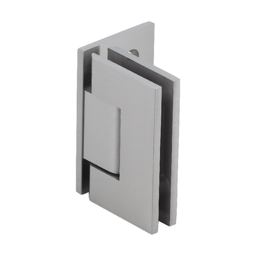 CRL JRG044BN Brushed Nickel Junior Geneva 044 Series Wall Mount Offset Back Plate Hinge