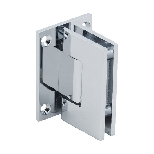 Chrome Junior Geneva 537 Series 5 Degree Wall Mount Hinge