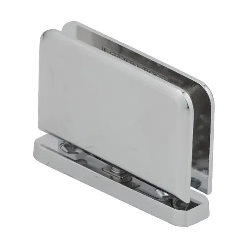 Junior Prima Series Top Left or Bottom Right Mount Hinge Polished Chrome