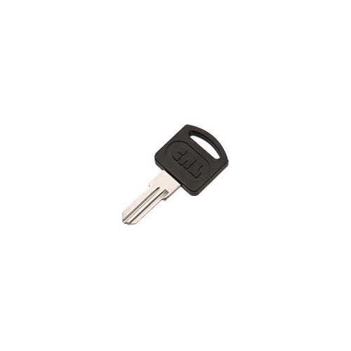 CRL K1033 Blank Key for Lock Models 220/255/D805 Black