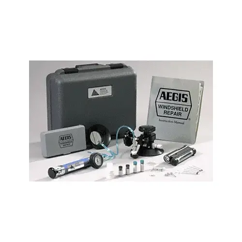 Scratch Removal and Glass Repair Systems / Kits