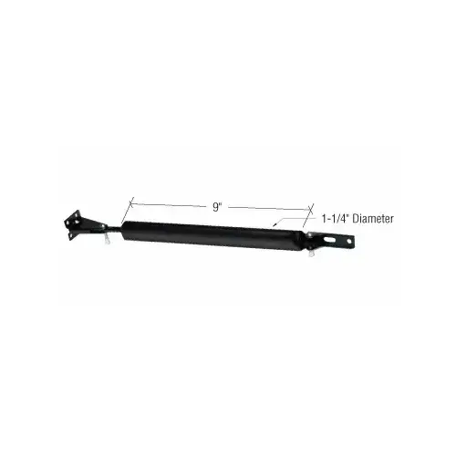 Black Screen Door Pneumatic Closer Medium Duty