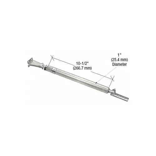 Aluminum Screen and Storm Door Hydraulic Closer; Medium to Heavy Duty