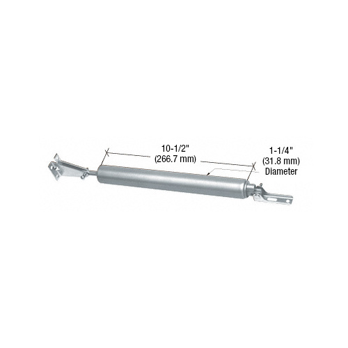 Aluminum Standard Duty Screen and Storm Door Pneumatic Closer