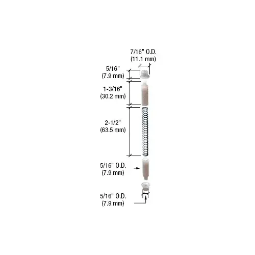 Storm Door Hinge Pins Other - pack of 6