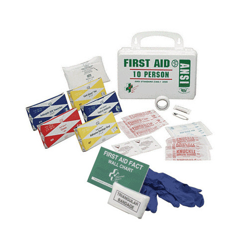 10 Person First Aid Kit