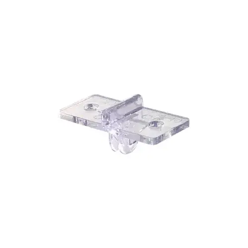 Clear Acrylic Back Rest with Divider - 100/Pk