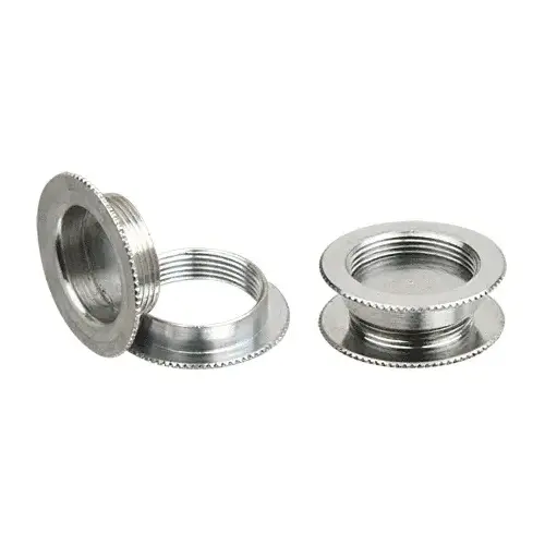 CRL KV836 Anochrome Showcase Threaded Finger Pull