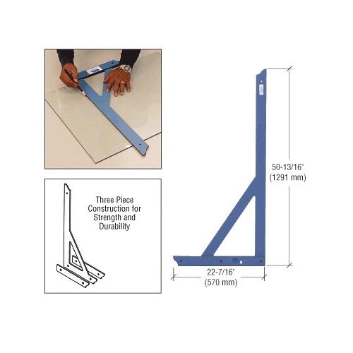 CRL L48 50-13/16" Phenolic L-Square