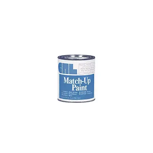 CRL L5800QT Black/Bronze Match-Up Paint - Quart