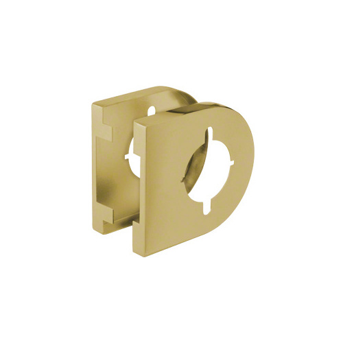 Polished Brass Lever Lock Housing Cover