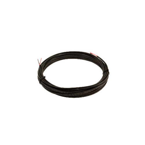 CRL LEDLW1 14 Gauge LED Lead Wire - 50' Roll Black