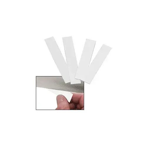 CRL LEDST1 LED Housing Shim Pack White