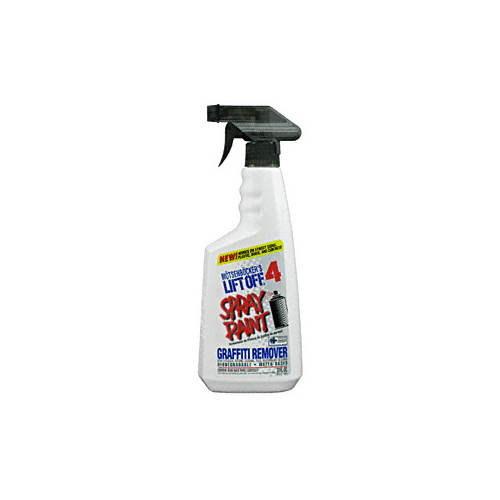 CRL LF4 Motsenbocker's Lift Off 4 Remover for Spray Paint Graffiti