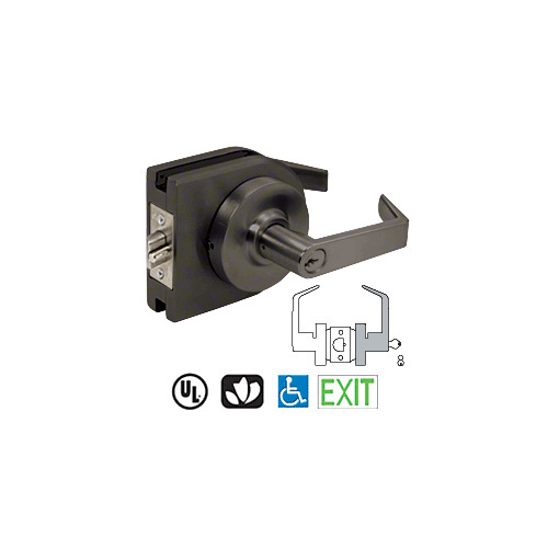 Dark Bronze Grade 1 Lever Lock Housing - Storeroom