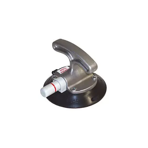 CRL LJ45HG Wood's Powr-Grip 4-1/2" Handi-Grip Vacuum Cup For Smooth, Flat or Curved Surfaces