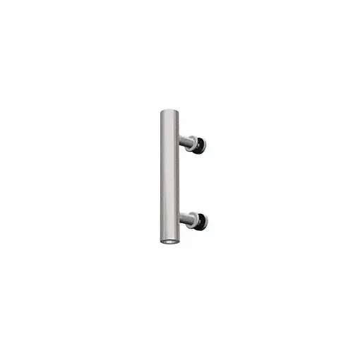 Brushed Stainless Transom Strike